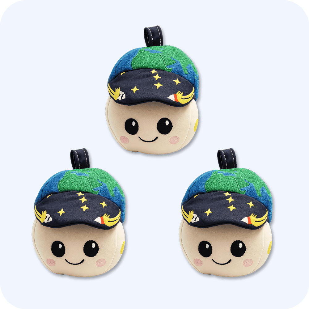NASA Rise Plush 3PCS NASA Rise Plush 3PCS
