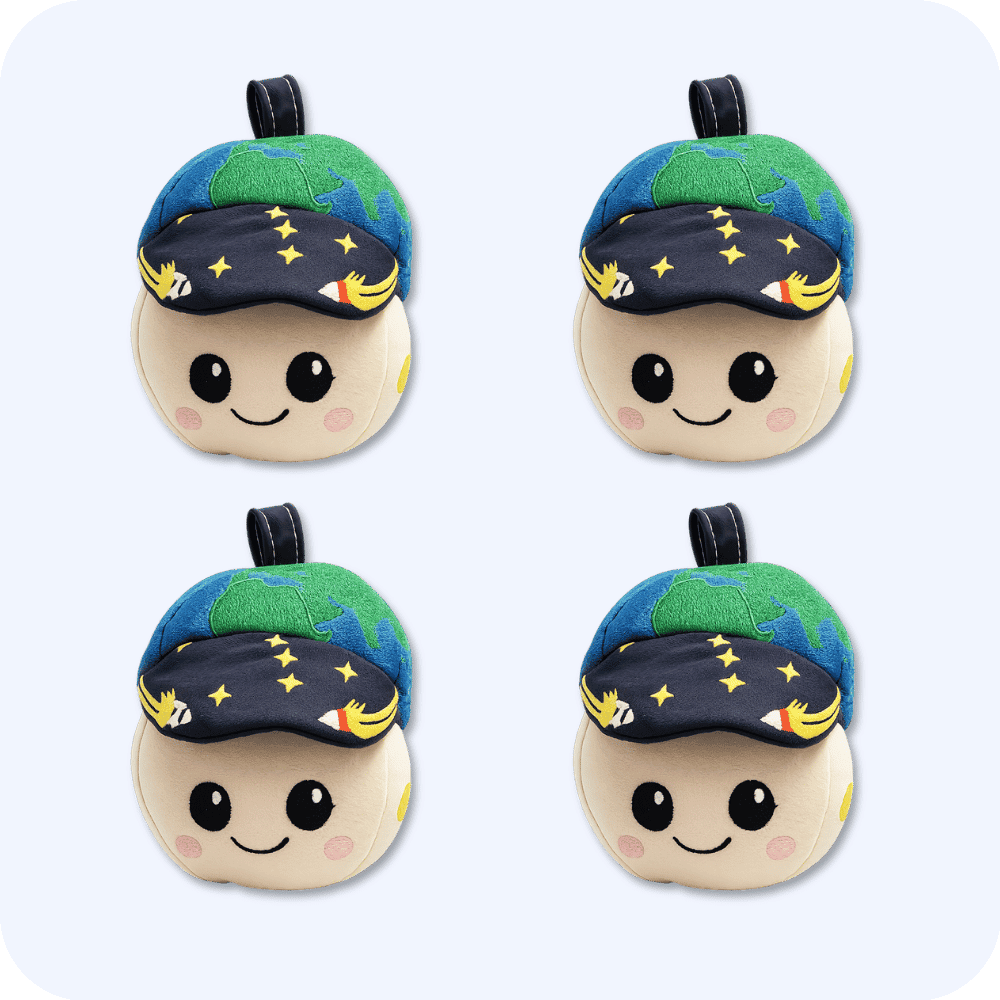 NASA Rise Plush 4PCS NASA Rise Plush 4PCS